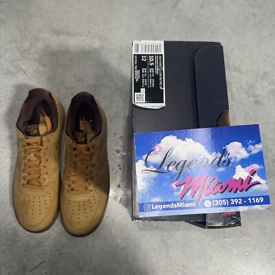 靴 NIKE AIR FORCE 1 COJP WHEAT/DARK MOCHA The Nike Air Force 1 Wheat Dark Mocha is a re-release of the