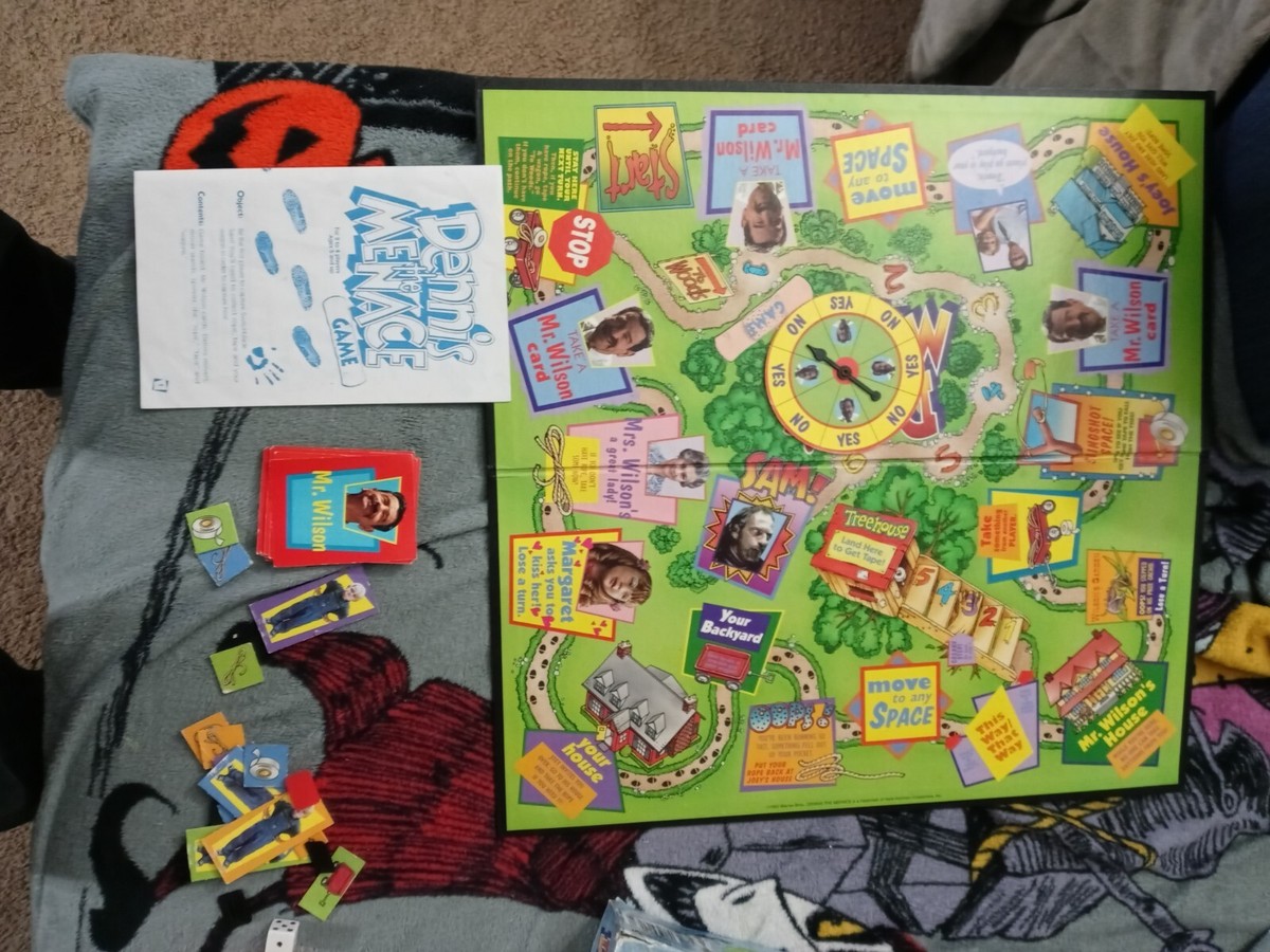 Complete Pressman 1993 to Players Dennis the Menace The Movie