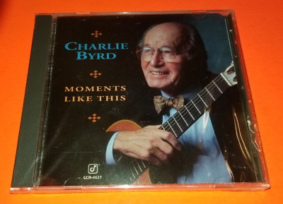 Charlie Byrd - Moments Like This CD - Rare Jazz - Sealed - 1994 Concord Records