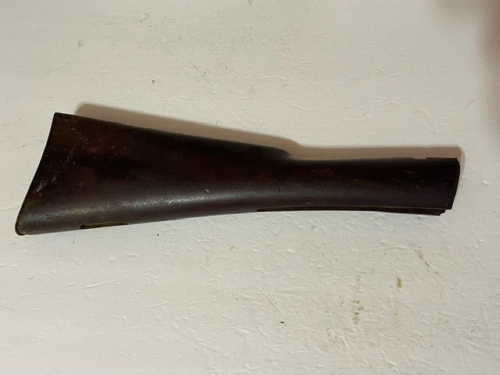 1881 Swiss Vetterli Buttstock
