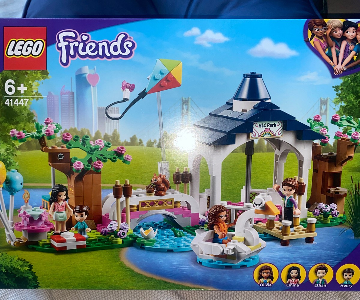 LEGO FRIENDS: Heartlake City Park (41447) Retired Hard To Find Educational