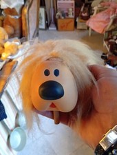 Pollux  22 cm - Ancien jouet  Manège Enchanté - 1962