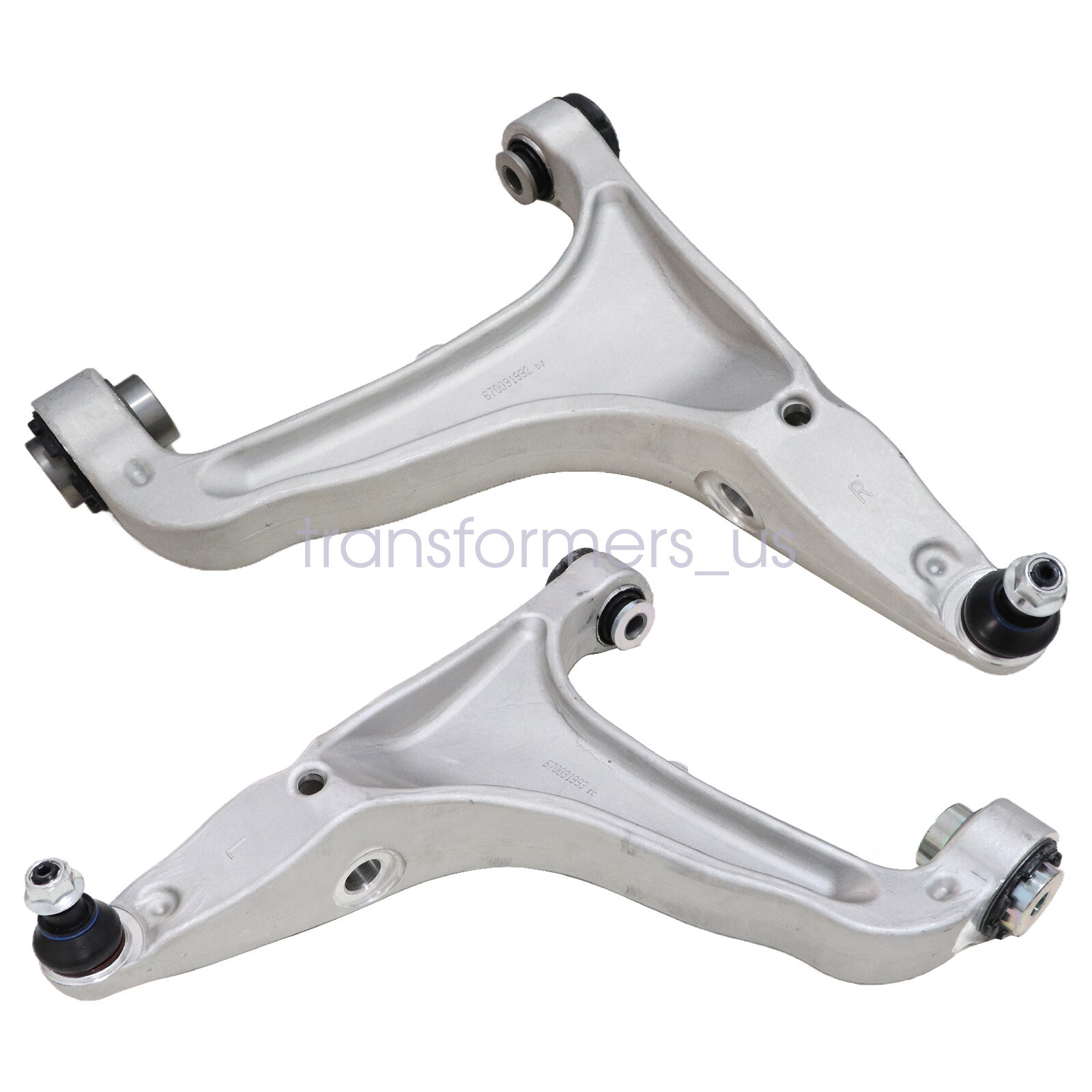 Lower Left Right Control Arms For 2017-2022 Maserati Levante 670213730 670213729