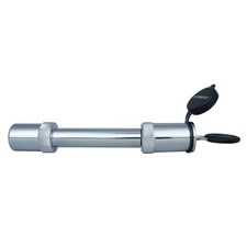 Cocoweb Chrome C-lock Heavy Duty Locking 58 Inch Hitch Pin With Weather Guard