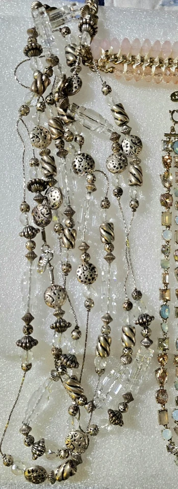 Lote de joyas collares firmados LOFT Dabby Reid SGW Designs Rubí PD Julia más Foto 2 de 4