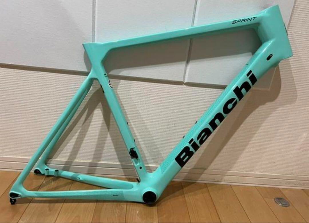 Bianchi 2021 Sprint Diskフレーム　サイズ 57 Bianchi Frameset 2021 Sprint Disk Size 57 | eBay