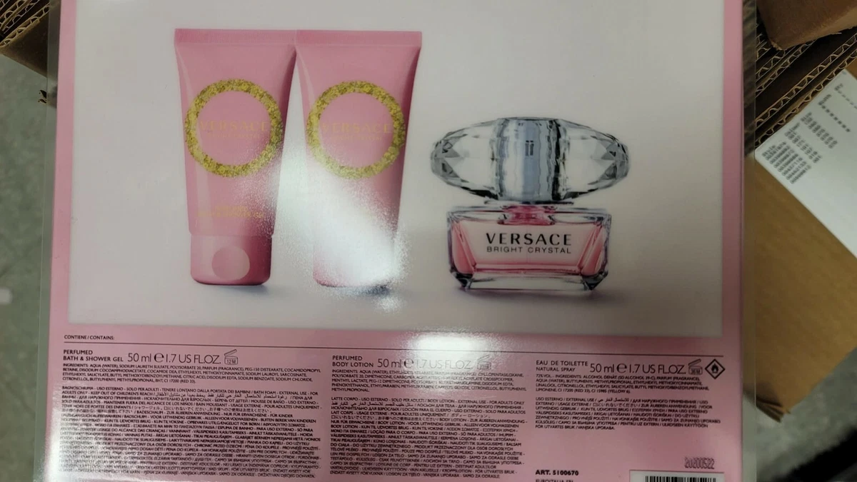 Versace 50ml bright crystal hot sale