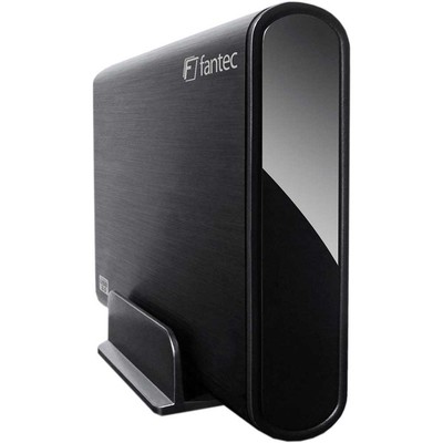 Fantec boitier aluminium \fanbox\, pr disques durs sata 3.5\ (4250273414349)