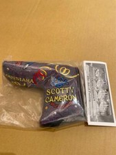 2022 MARDI GRAS JESTER PURPLE Putter Head Cover Titleist Scotty Cameron