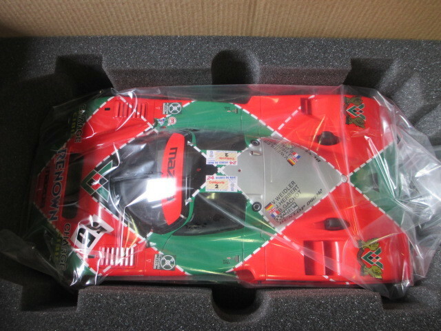 TSM Model 1/12 Mazda 787B 1991 Le Mans Winner Resin Model Kit from