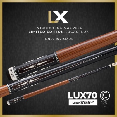 lucasi lux 52 cue 値下げ Lucasi Lux® Limited Edition Pool Cue