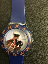 ORNALON Werbegeschenk Uhr Armbanduhr alt aber unbenutzt&nbsp;Werbeuhr