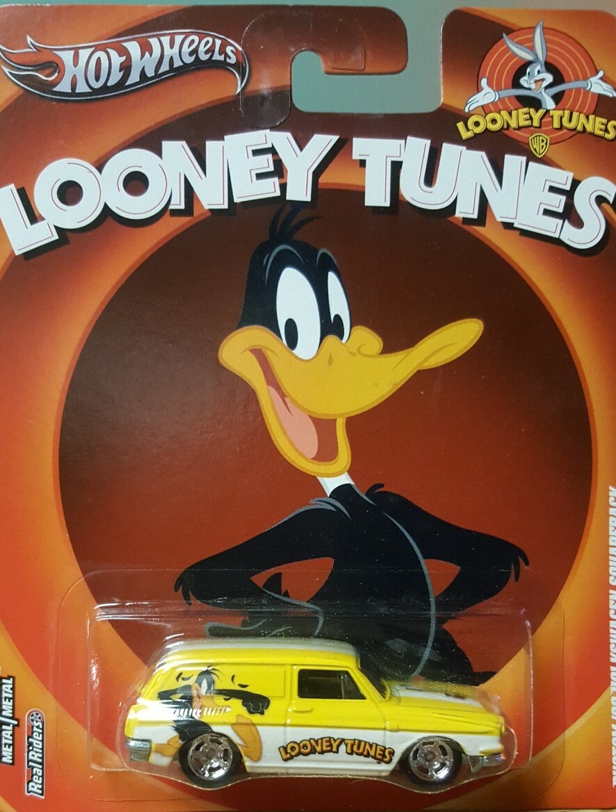2012 Hot Wheels Looney Tunes Custom '69 Volkswagen Squareback 1:64