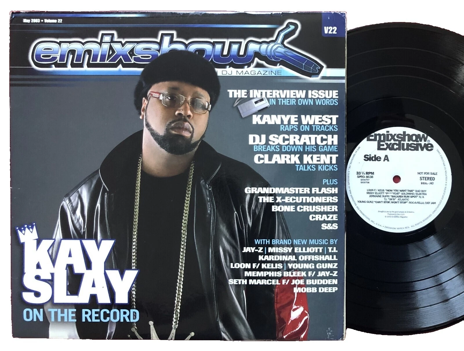 Excellent (EX) Grading 33 RPM Speed Vinyl Records Mobb Deep