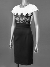 Women Bodycon Dress Lingerie Party Sexy Lace Pencil Dresses Short Sleeve Dress