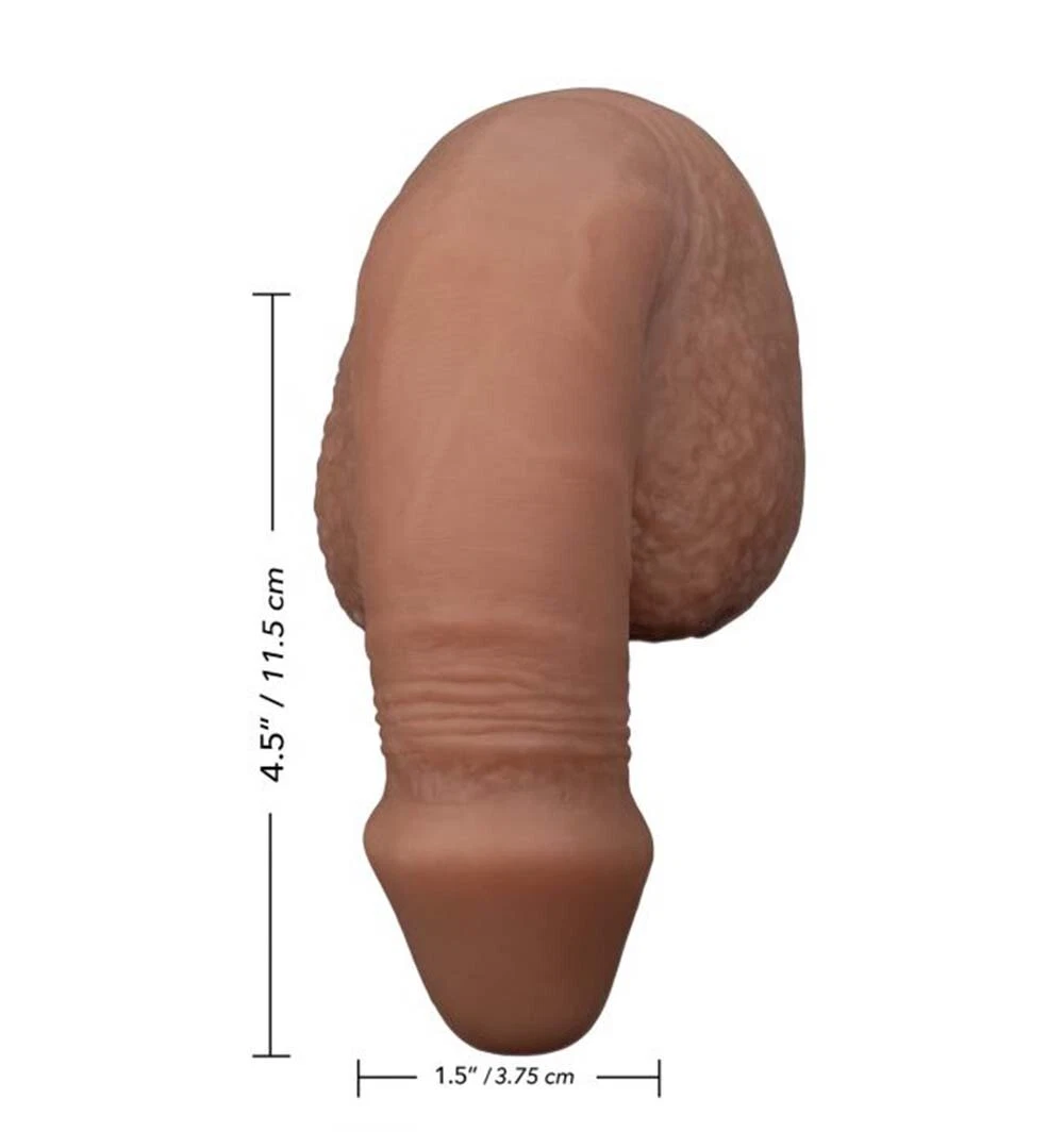 Bulge Realistic Packing Gear Lifelike Veiny Packer Dildo Cock FTM Sex Toy |  eBay