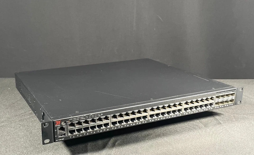Brocade ICX7250-48P-2X10G Managed Switch-Same Day Shipping - Image 2 of 4