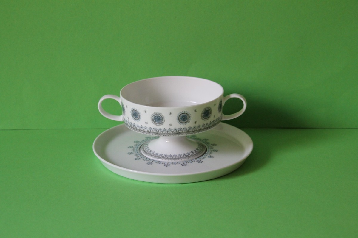 ROSENTHAL INSALATIERA MOON WEISS 25CM