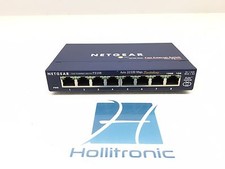 Netgear Switch 8 Port Fast Ethernet FS108 10/100 Mbps No Power Adapter