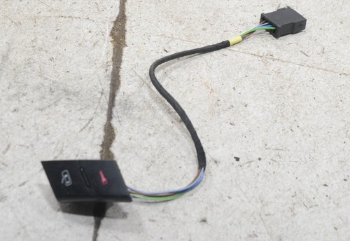 AUDI A6 4B Avant Bj 2002 Schalter ZV vorne LINKS 4B1962107 #123383-G529