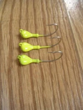 Lot of 30 Saltwater Sparkie Jigs Choose Size and Color T&A JIGS BOXING GLOVE