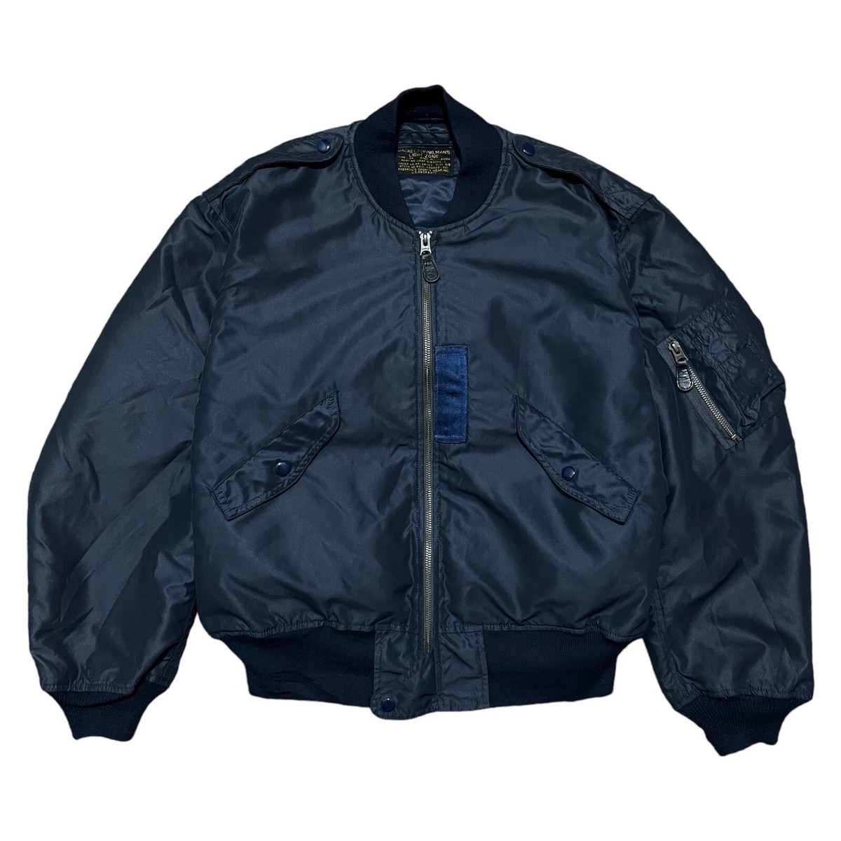 Vintage Pherrows Sportswear Light Zone L-2A Military Bomber Jacket 