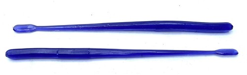 "Señuelo de pesca Robo Worm Estilo Drop Shot Finura cola recta gusano lubina 30ct 6" - Imagen 22 de 24