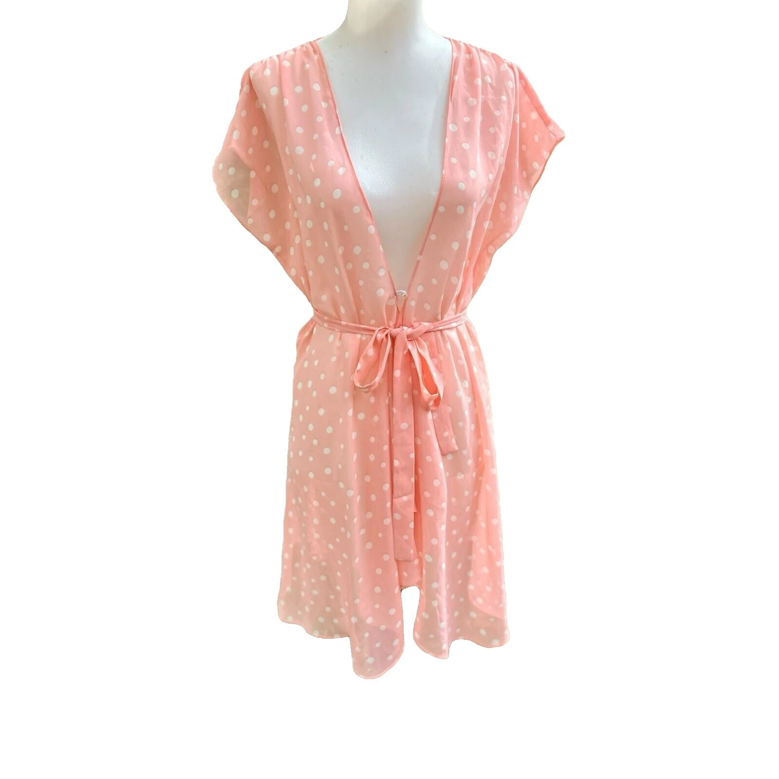 Oscar de la Renta Polka Dot Sleepwear & Robes for Women