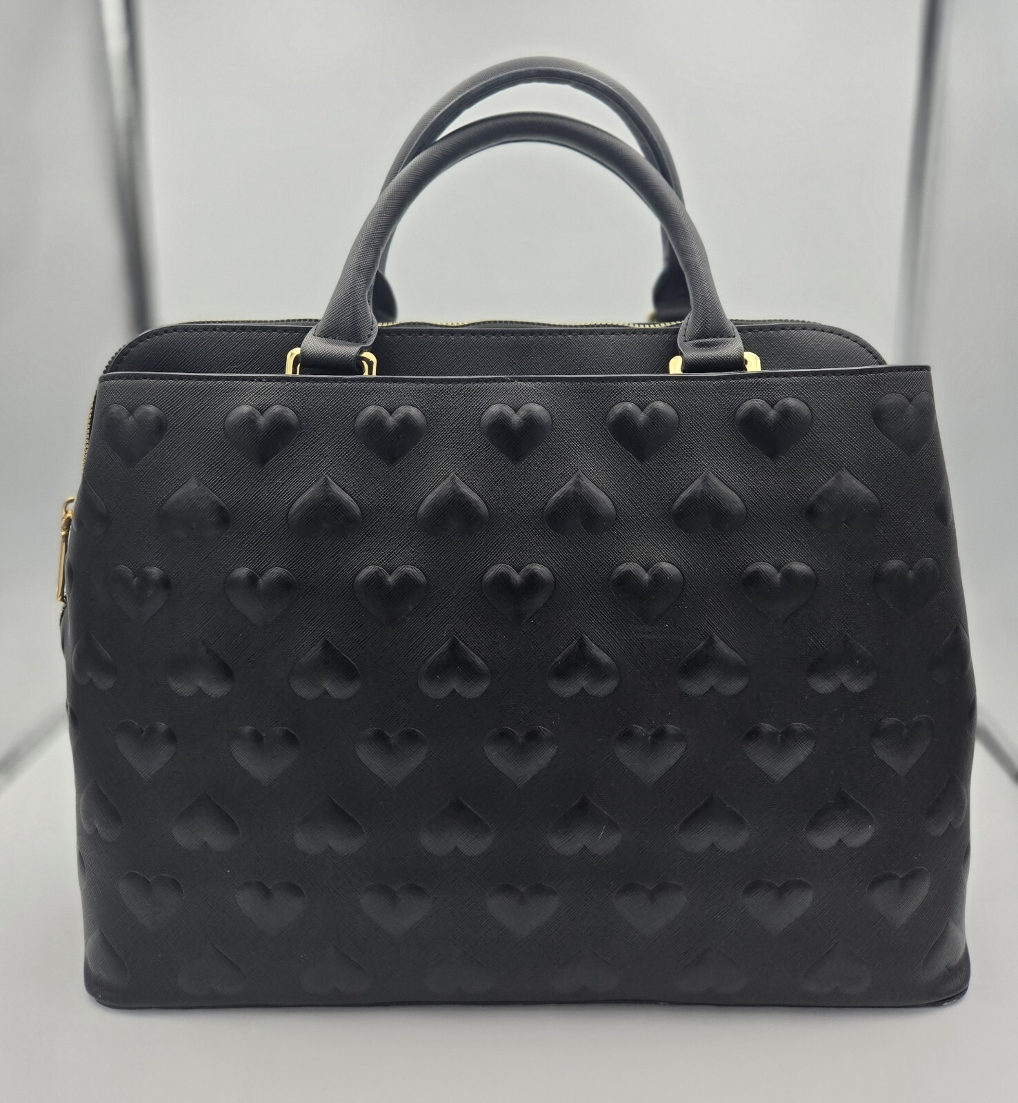 Betsey Johnson Be Mine Purse/ Satchel - image 1