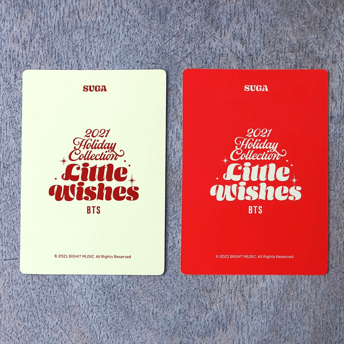 BTS 2021 Holiday Collection Little Wishes Special Box Photo