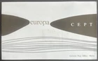 MALTA 1971 FDC EUROPA CEPT Souvenir Folder Sc#425-427 + Italy #1038-1039 Naples