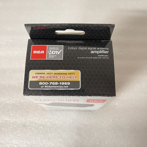 RCA Indoor Digital Signal Antenna Amplifier Smart Booter Z19 - Picture 5 of 6