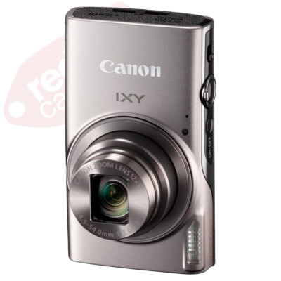 Canon IXY 650 / ELPH 360 Digital Camera Silver + 32GB Deluxe