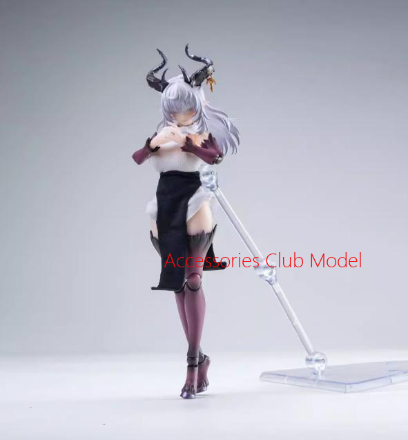 1/12 Female Soldier Clothes Nun Suit Model for 6'' Asi3.0