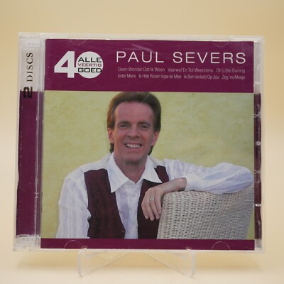 Paul Severs   Alle 40 Goed | CD | Zustand sehr gut
