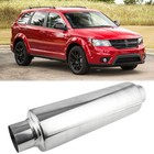 3.0" Inlet/Outlet 16" Length Muffler Exhaust Resonator For Dodge Journey 2009-24