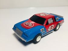 TYCO RARE BUICK PETTY Stocker Blue/Red 43 SUPER CLEAN AFX AURORA W / ESMARK