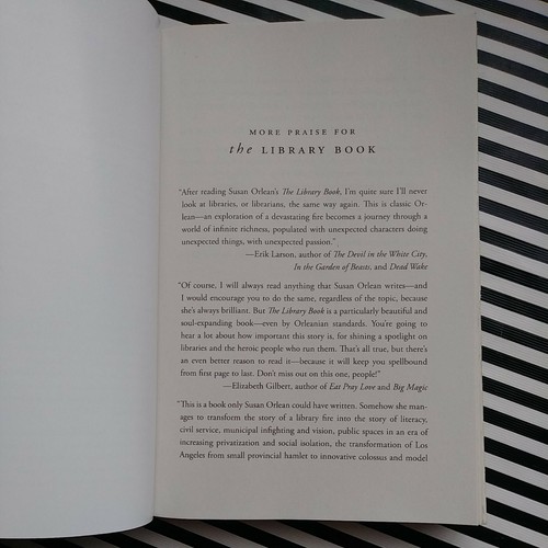 The Library Book by Susan Orlean 2019, Trade Paperback - 第 7/12 張圖片