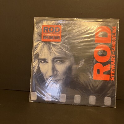 Rod Stewart Camouflage レコード ROD STEWART - Camouflage 1984 Vinyl LP Warner Bros. 1-25095 | eBay