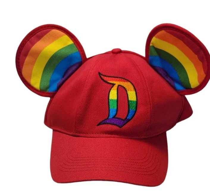 Rainbow disney hat hotsell