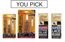 BMB Crazy Hold Tube Super LACE WIG GLUE ( 0.4oz, 1.0oz ) / Remover / Releaser