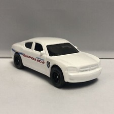 2006-2010 Dodge Charger R/T Police Collectible 1/64 Scale Diecast Diorama Model