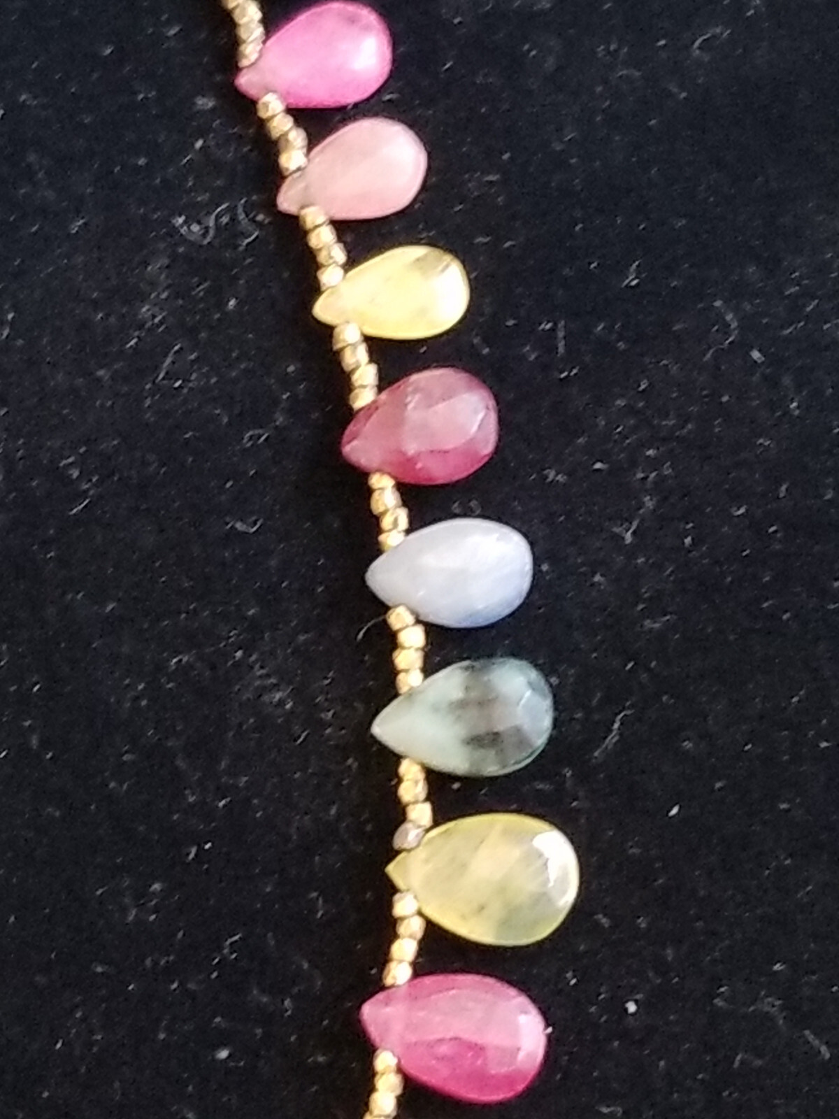 STERLING SILVER MULTI COLORED SAPPHIRES, RUBIES A… - image 13