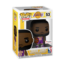 Funko Pop! Vinyl: LeBron James - Fanatics (Exclusive) #53
