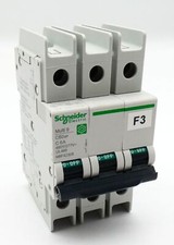 Schneider Electric M9F42306 Multi 9 C60 6A Leitungsschutzschalter -used-