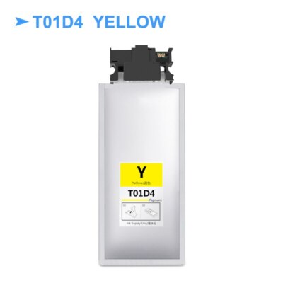 T01D1 T01D2 T01D3 T01D4 Ink bags For Epson WF Pro C529RDTW