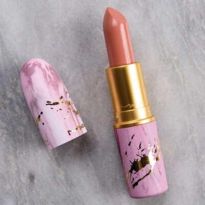 NIB MAC Electric Wonder Lipstick ~ Let's Mesa Around, Life in Sepia Naturalist