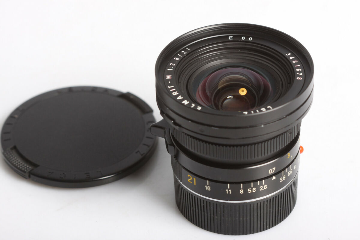 Leica Leitz Elmarit-M 2,8/21 E60 Lens Leica-M | eBay Leica Leitz Elmarit-M 2,8/21 E60 Lens Leica-M | eBay