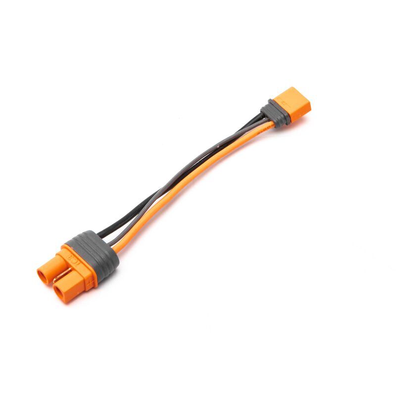 Spektrum IC2 to IC3/EC3 Adapter (IC2 Male/IC3 Female) SPMXCA320 | eBay
