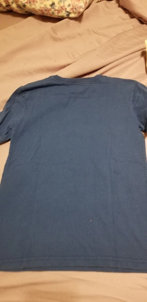 Футболка для мальчика размер 10-12 NFL Indianapolis Colts средний синий цвет - Изображение 3 из 3